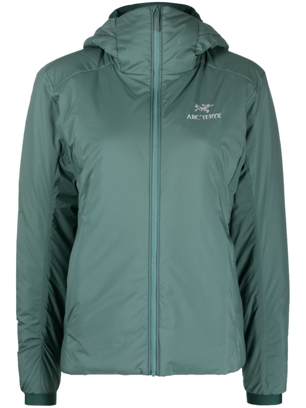 Arc'teryx Atom logo刺绣夹克 - 绿色