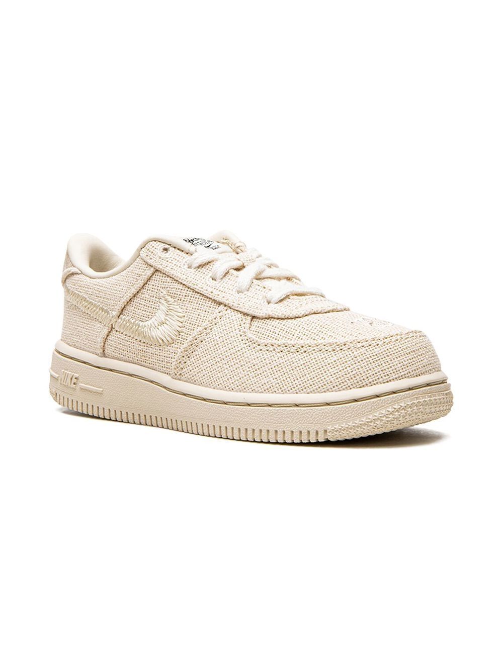 Nike Kids x Stussy Air Force 1 Low 运动鞋 - 中性色