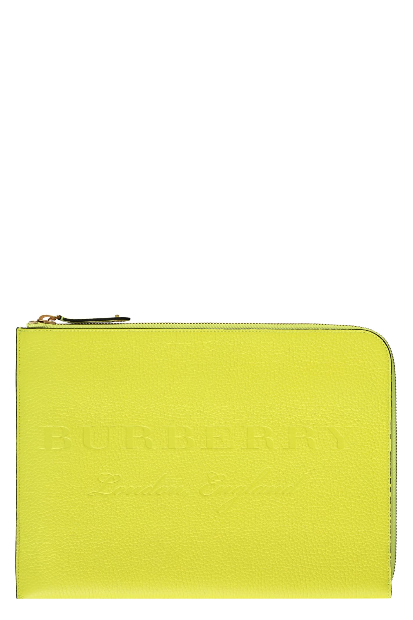 Burberry Leather Briefcase