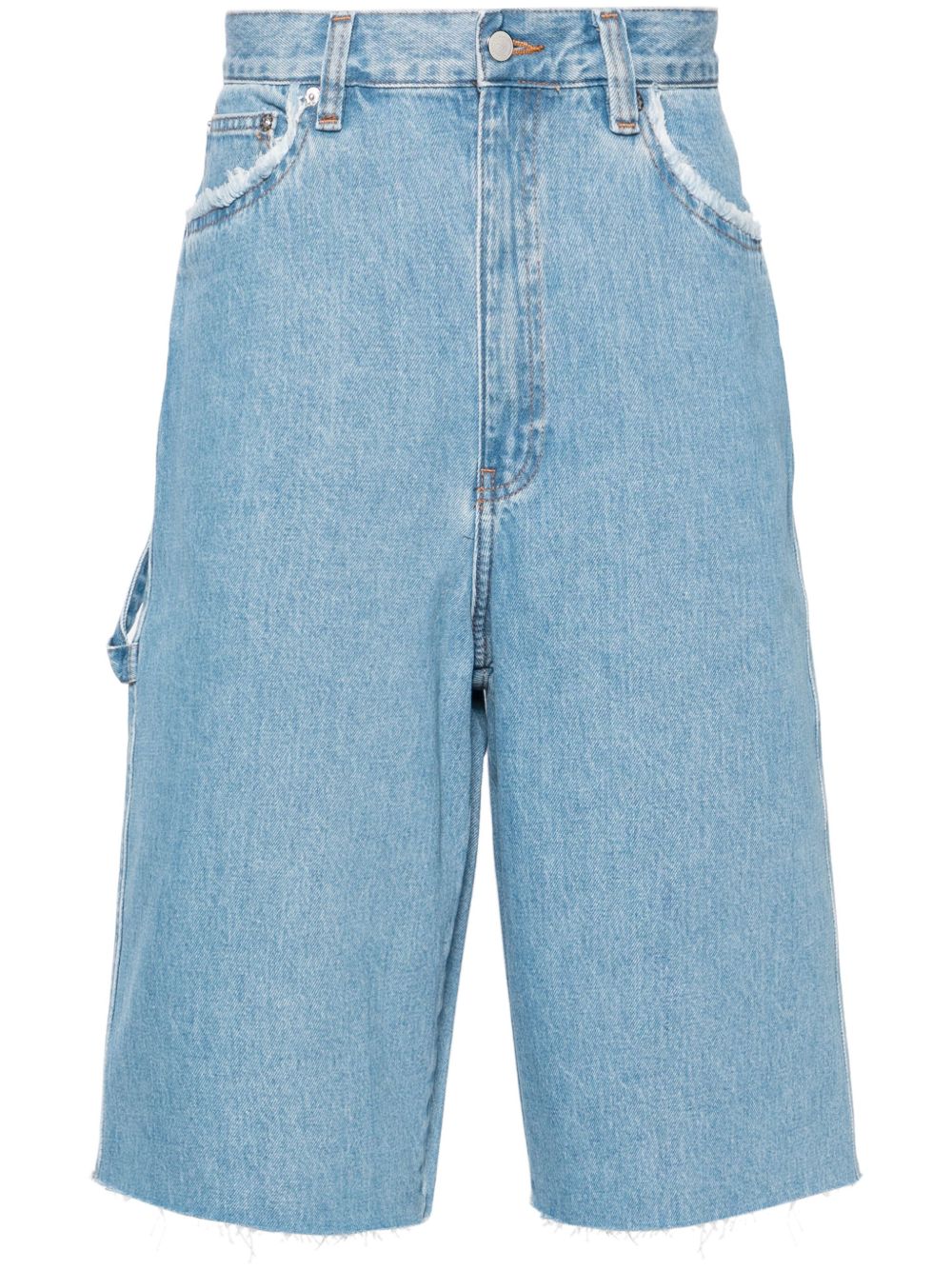 A.P.C. Oakland 中腰牛仔短裤 - 蓝色