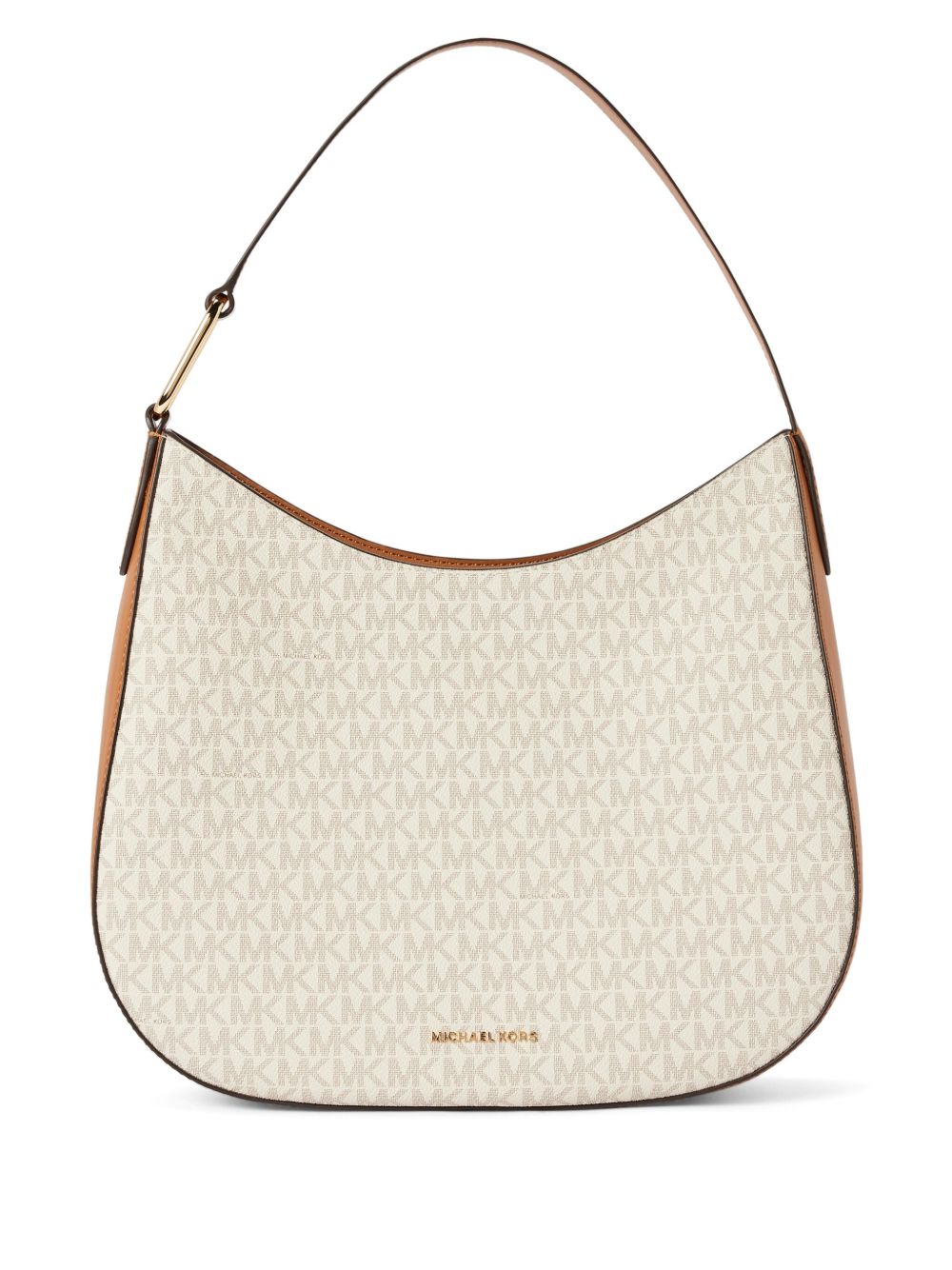 Michael Kors Kensington 大号单肩包 - 中性色