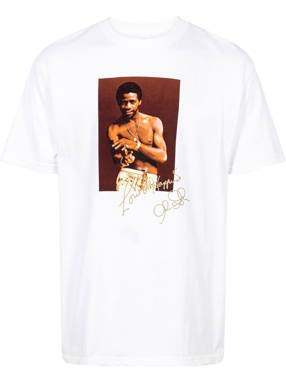 Supreme Al Green T恤 - 白色