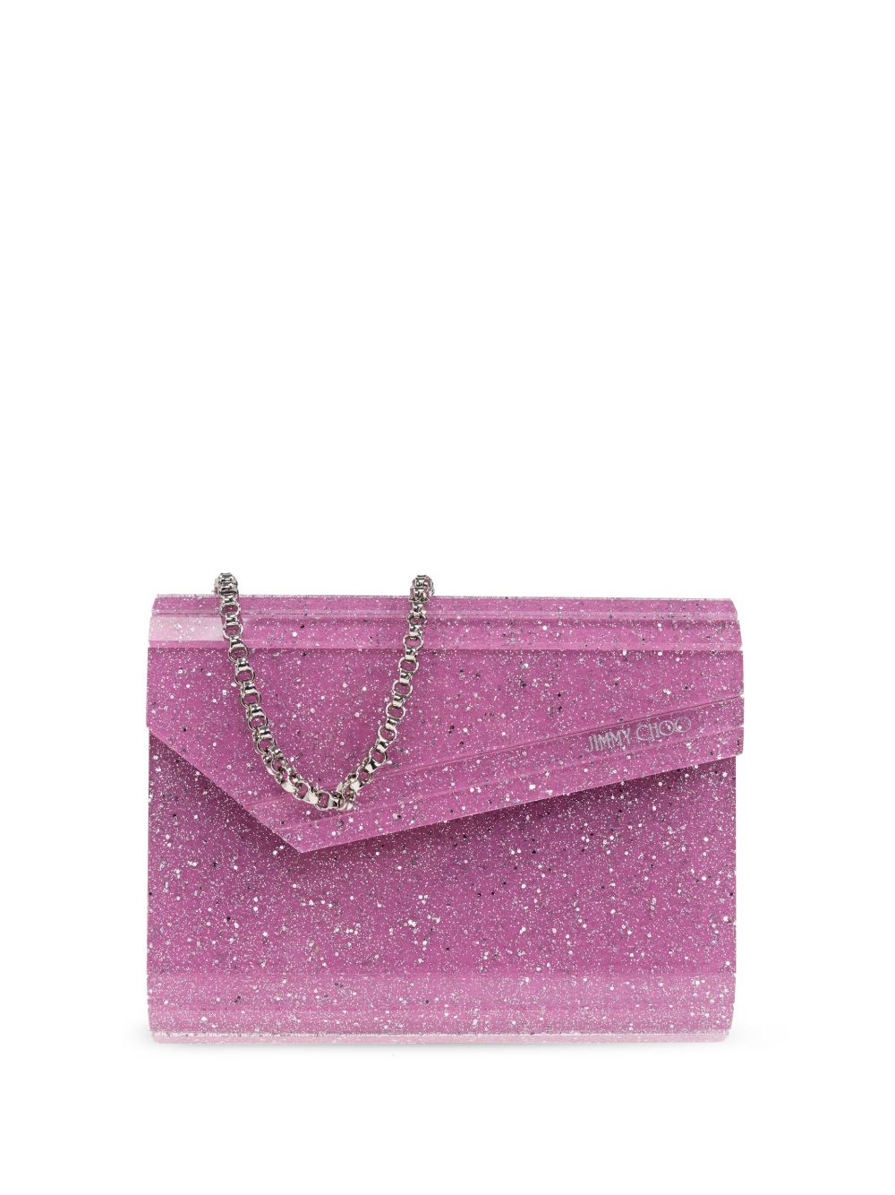 Jimmy Choo Candy 手拿包 - 粉色