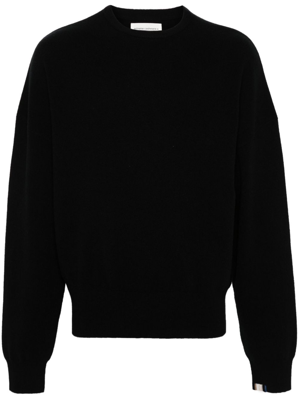 extreme cashmere n°355 Tes 毛衣 - 黑色