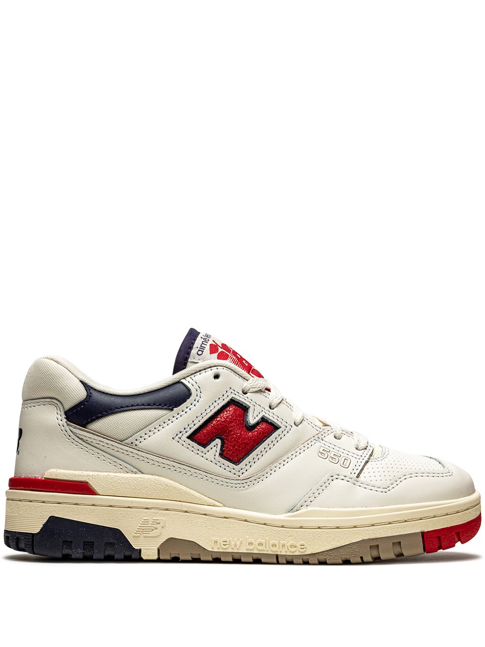 New Balance x Aimé Leon Dore 550 运动鞋 - 白色