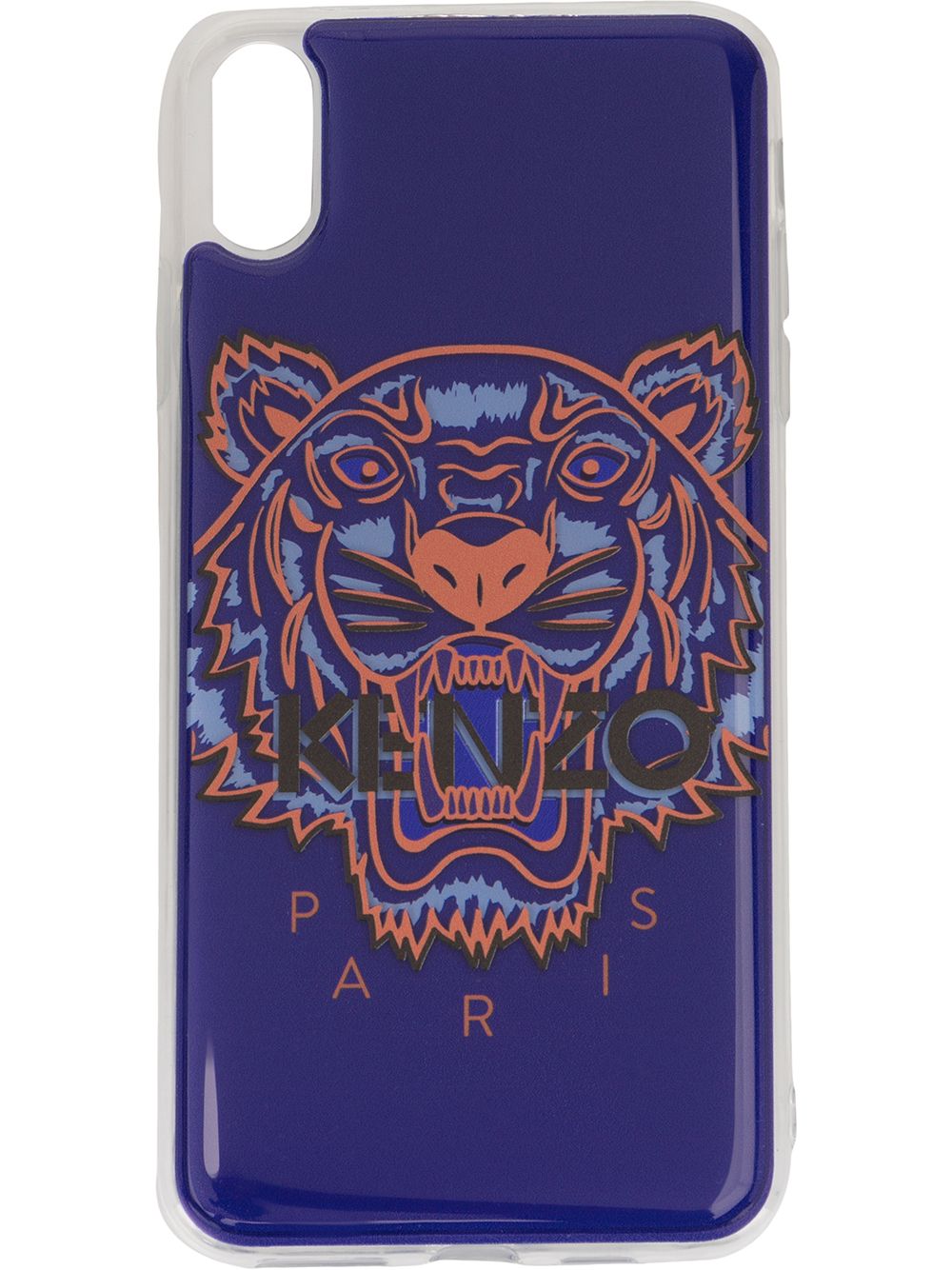 Kenzo Tiger iPhone XS Max 手机壳 - 紫色