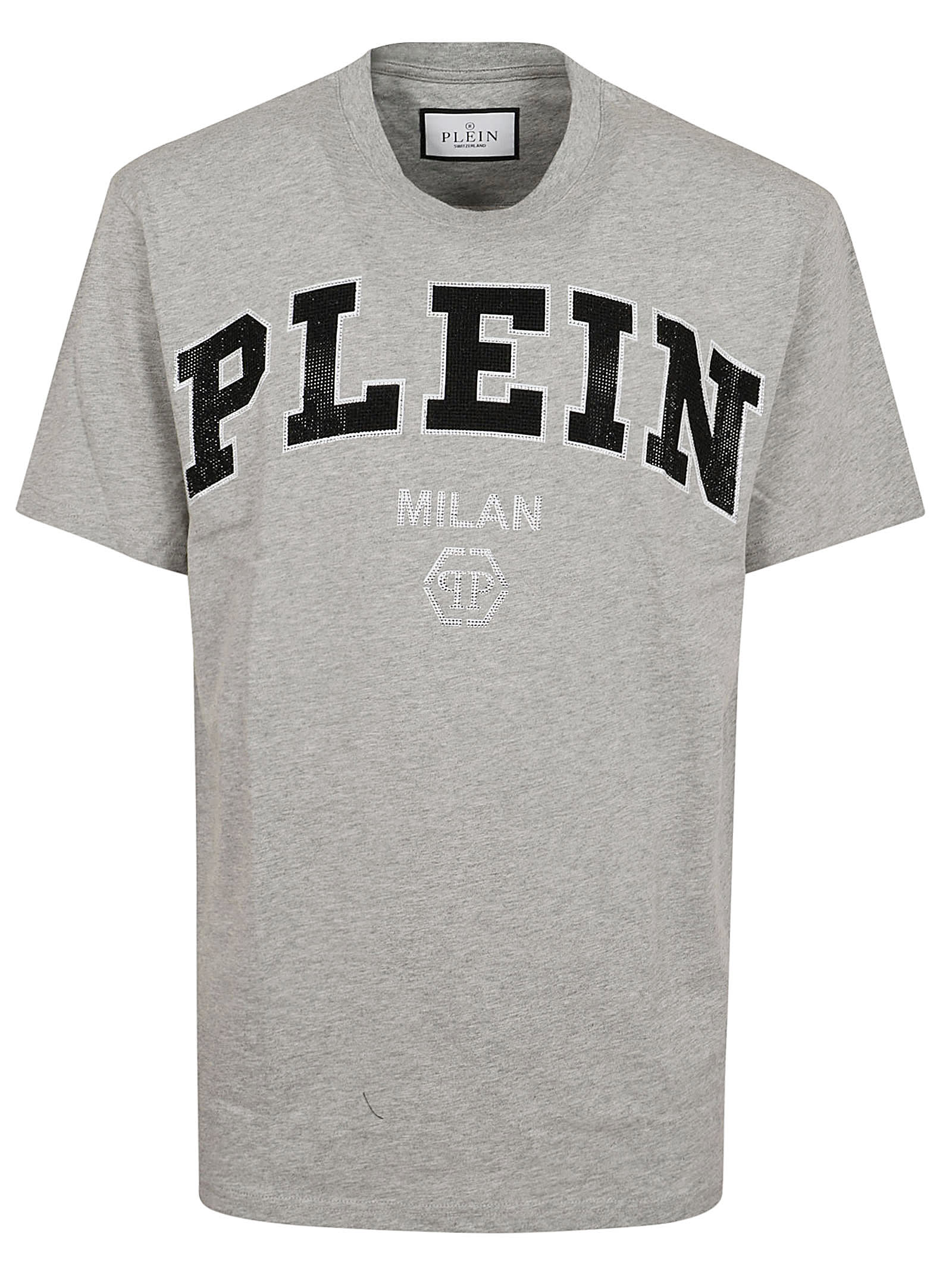 Philipp Plein T-shirt Round Neck Ss College