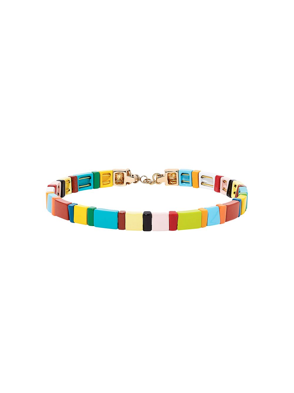 Roxanne Assoulin Rainbow Brite Block Party 项圈 - 蓝色