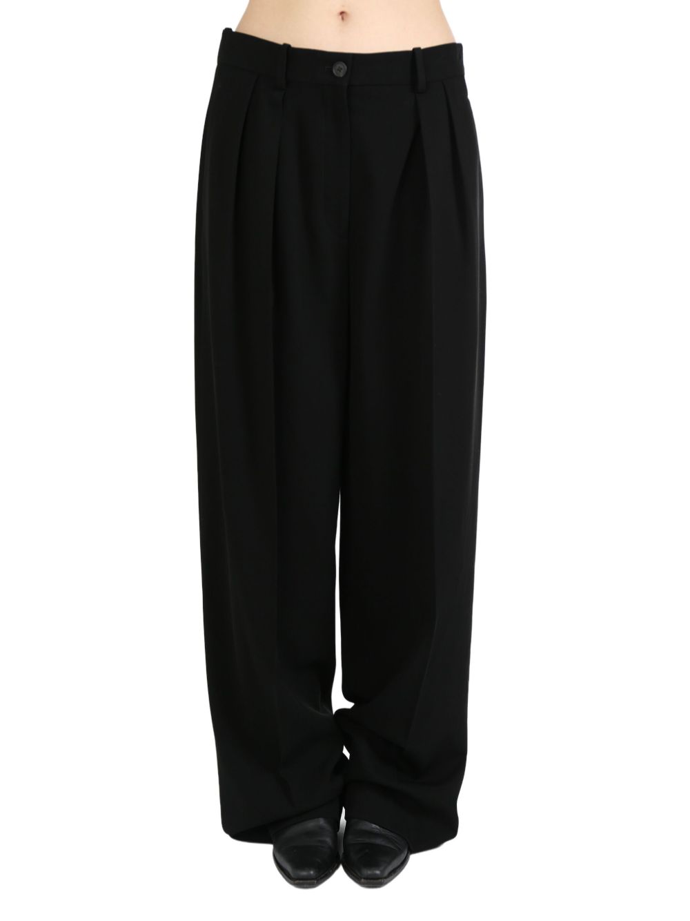 The Row Igor trousers - 黑色