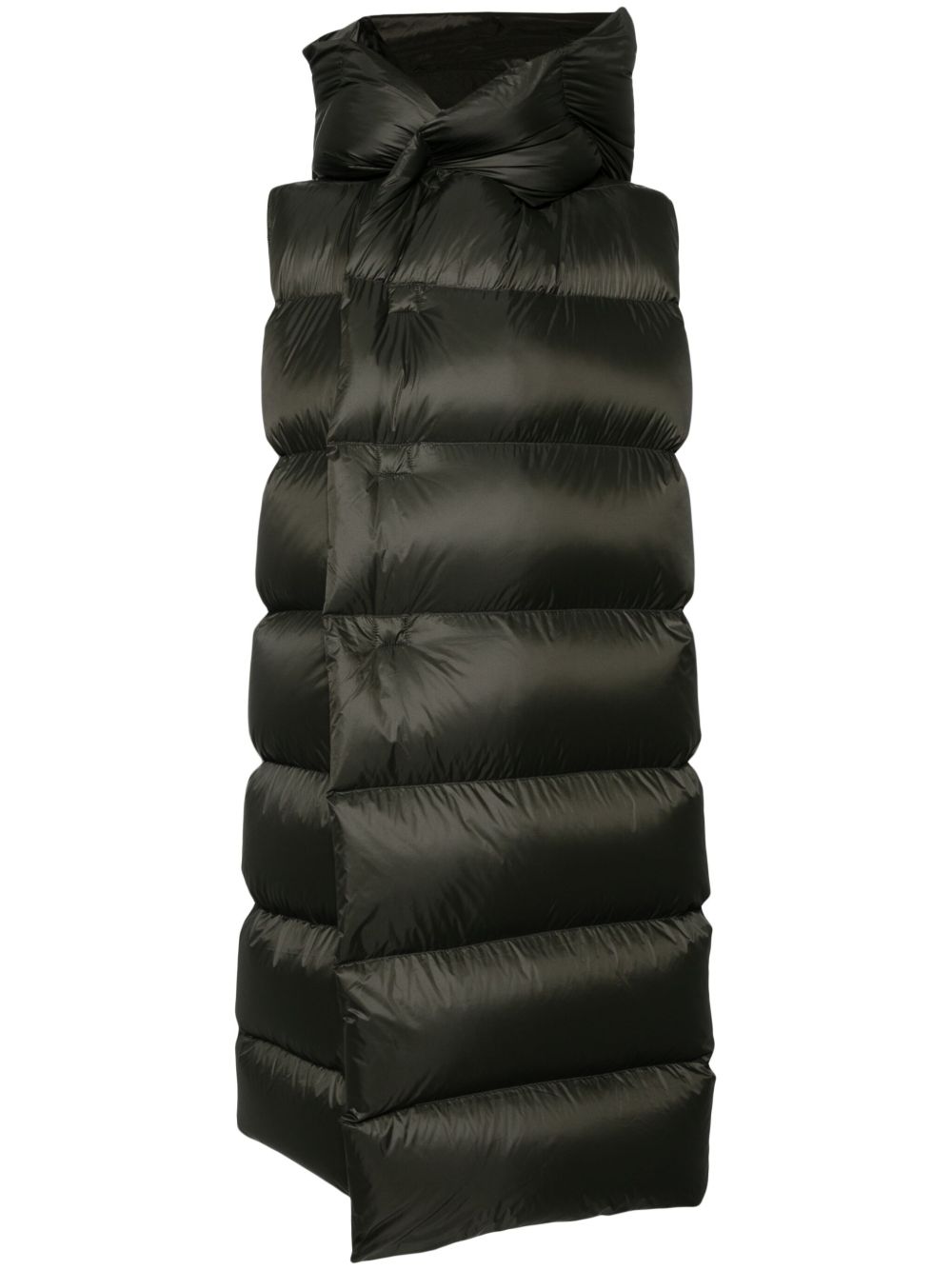 Rick Owens 连帽马甲 - 灰色