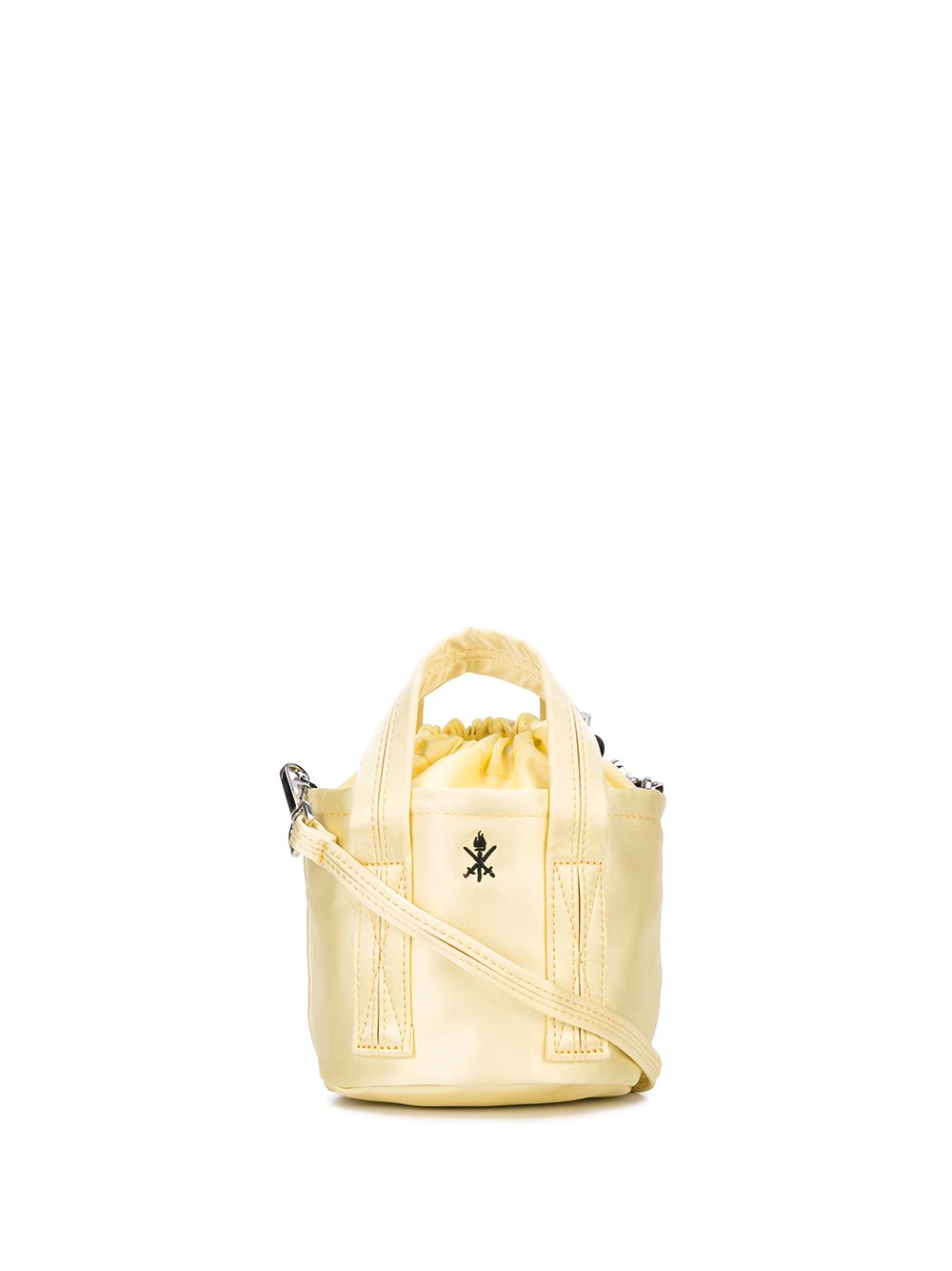 Opening Ceremony SATIN MINI BUCKET BAG "Yellow" - 黄色
