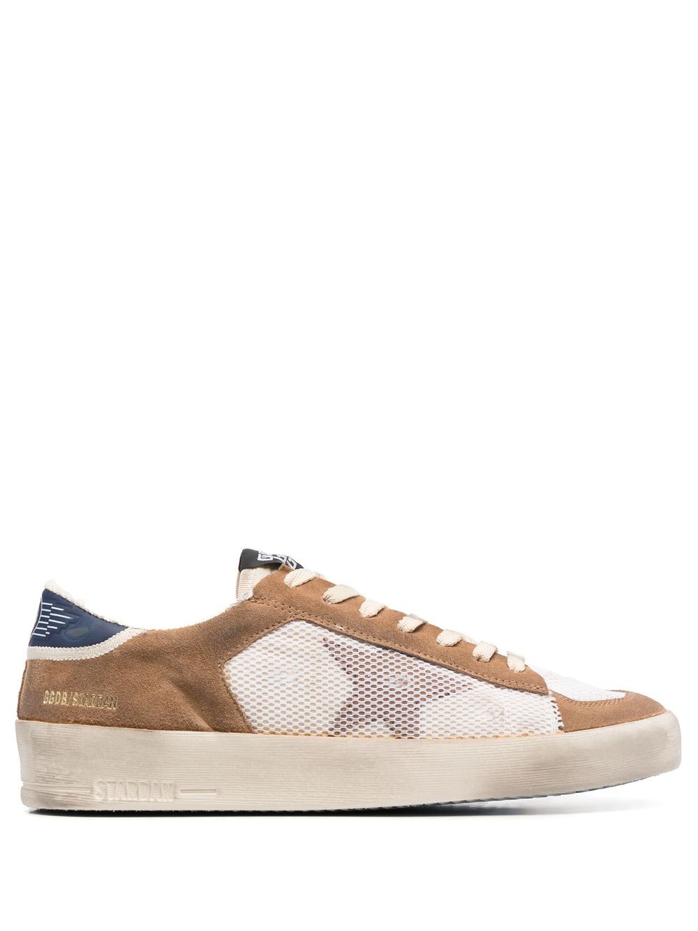 Golden Goose Stardan 低帮运动鞋 - 褐色