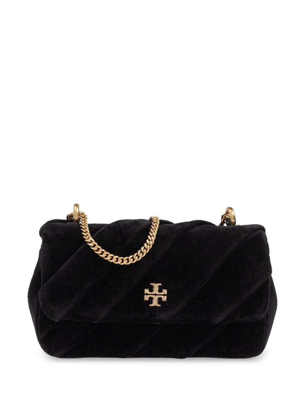 Tory Burch Kira 单肩包 - 黑色