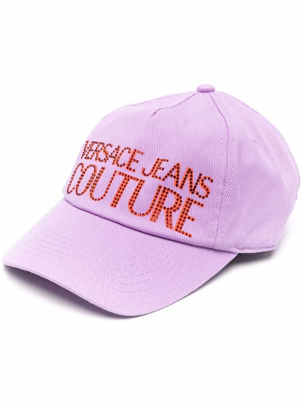 Versace Jeans Couture 范思哲 logo棒球帽 - 紫色