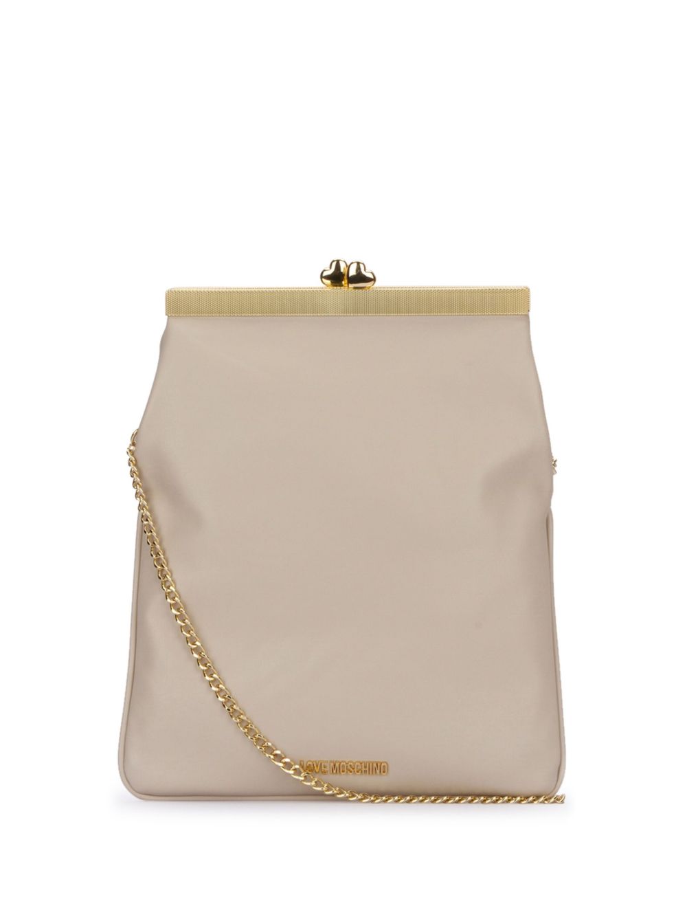 Love Moschino logo斜挎包 - 中性色