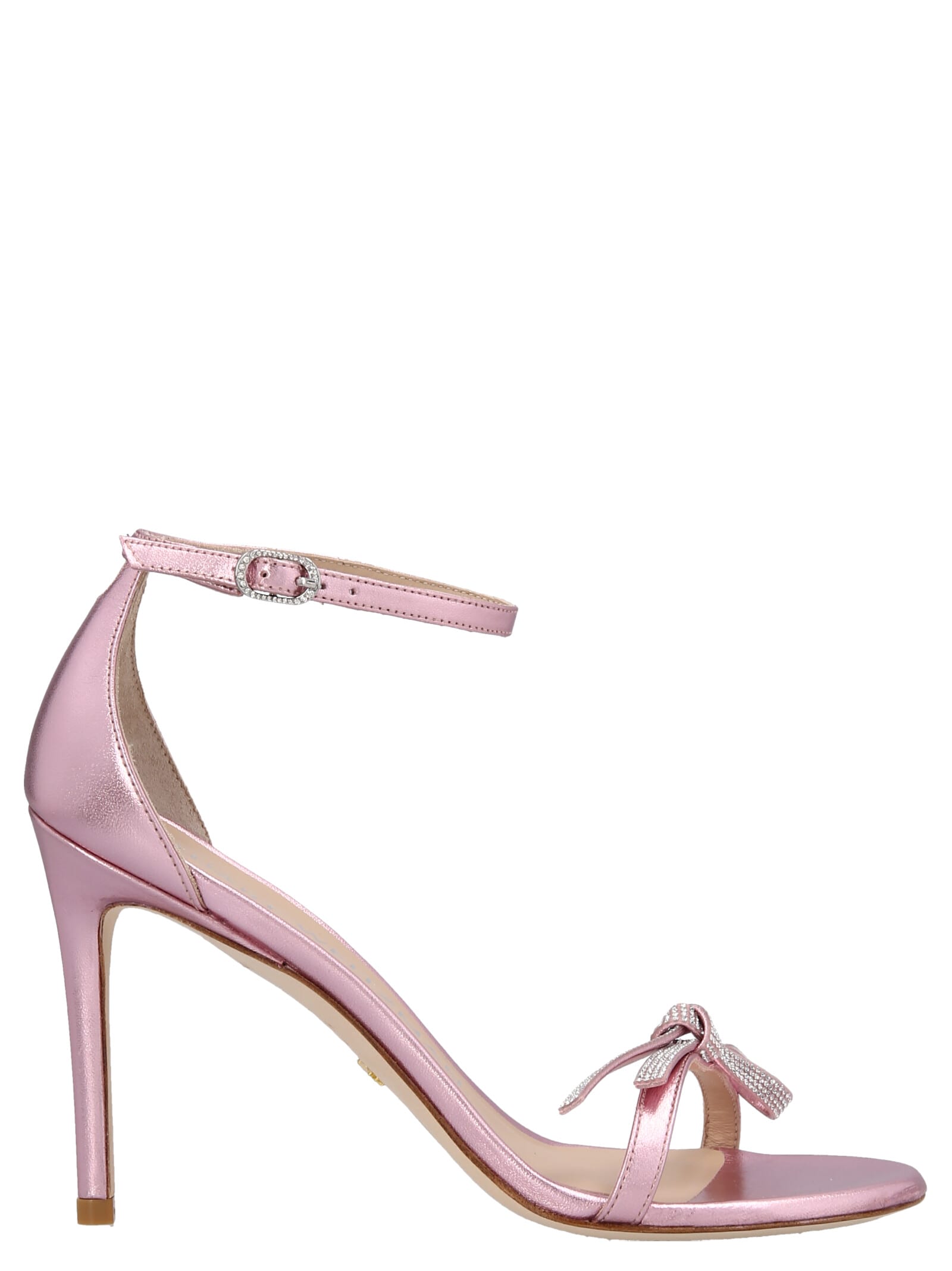 Stuart Weitzman 裸色凉鞋