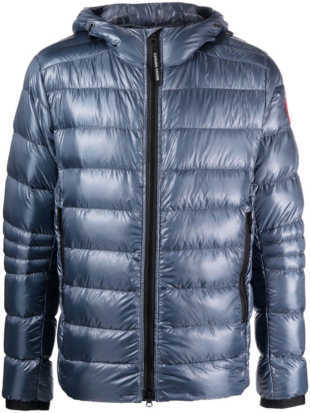 Canada Goose Crofton 可收纳式连帽夹克 - 蓝色