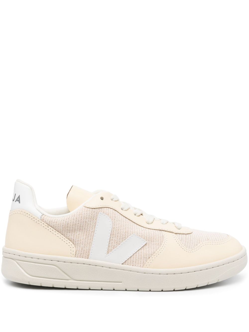 VEJA V-90 低帮运动鞋 - 黄色
