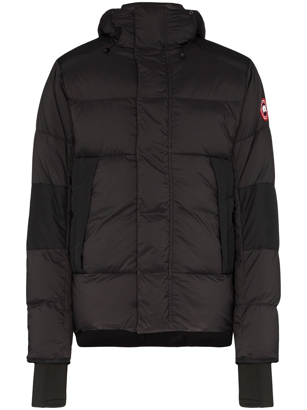 Canada Goose Armstrong连帽绗缝夹克 - 黑色
