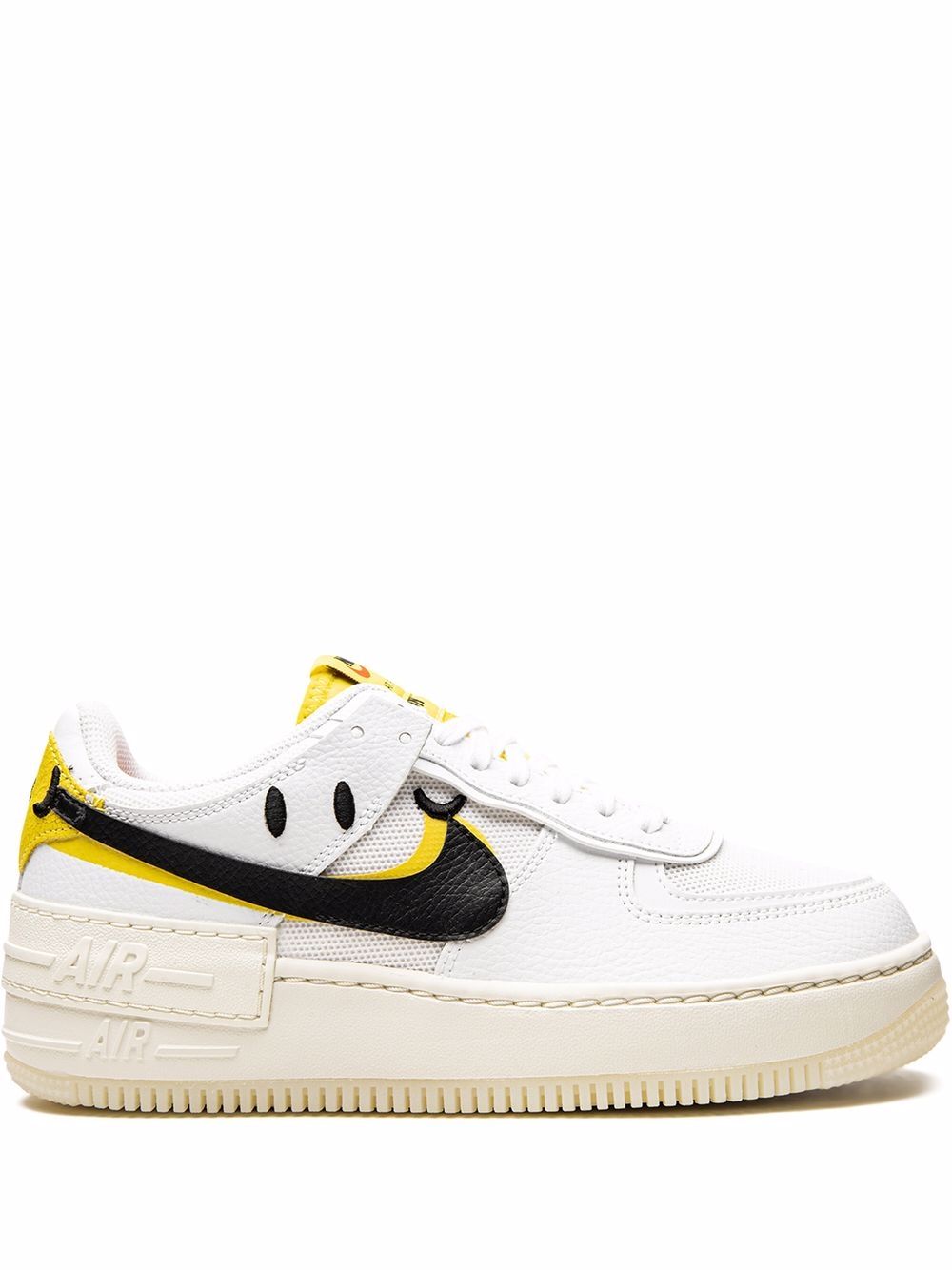 Nike Air Force 1 Shadow 运动鞋 - 白色