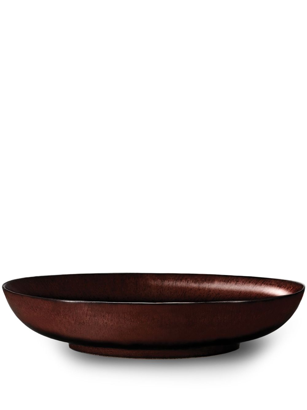 L'Objet Terra 中号陶瓷碗（30厘米） - 红色
