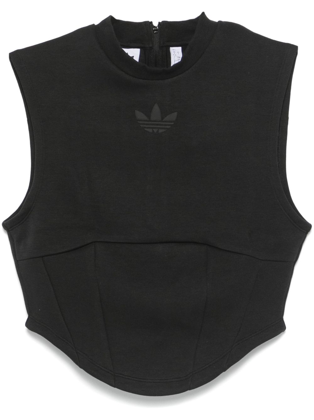 adidas 结构感坦克背心 - 黑色