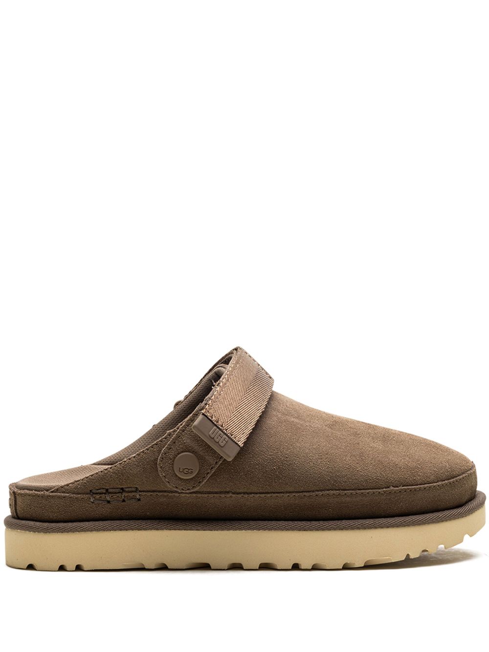 UGG Goldenstar slippers - 褐色