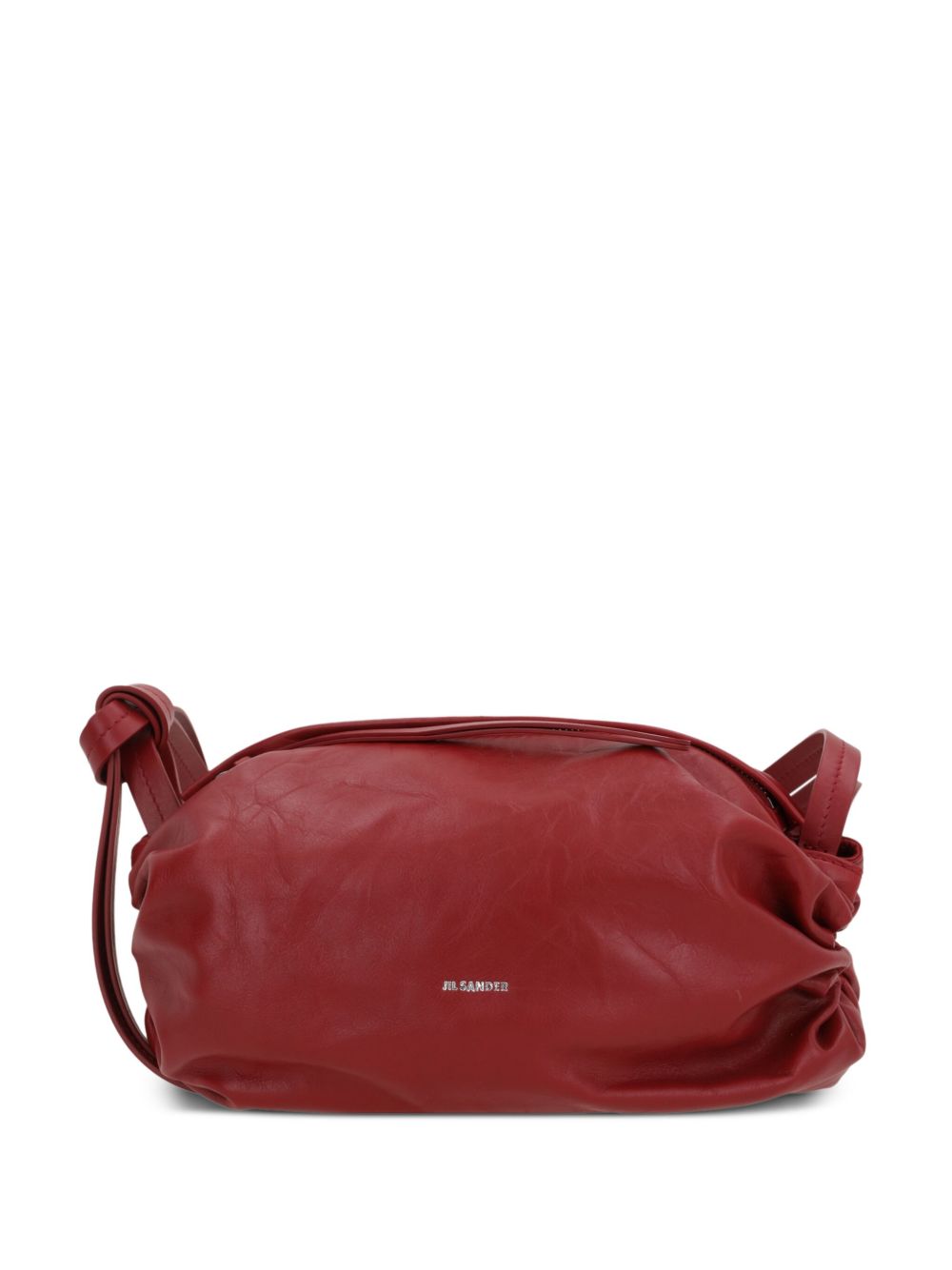 Jil Sander Cushion shoulder bag - 红色