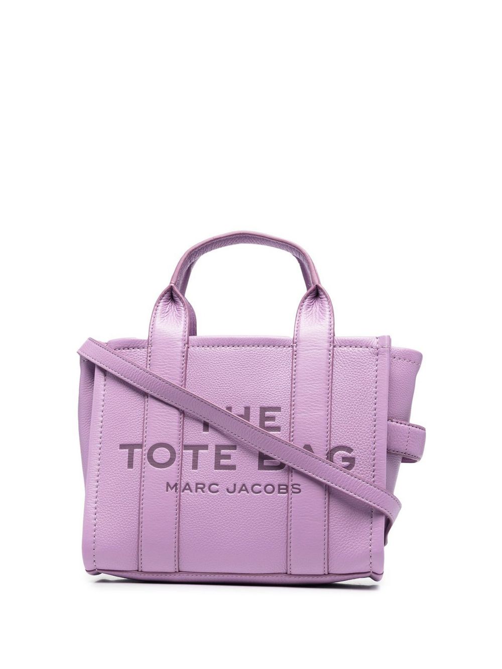 Marc Jacobs The Leather Tote 小号托特包 - 紫色