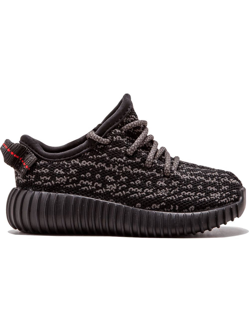 Adidas Yeezy Kids Yeezy Boost 350 Infant运动鞋 - 黑色