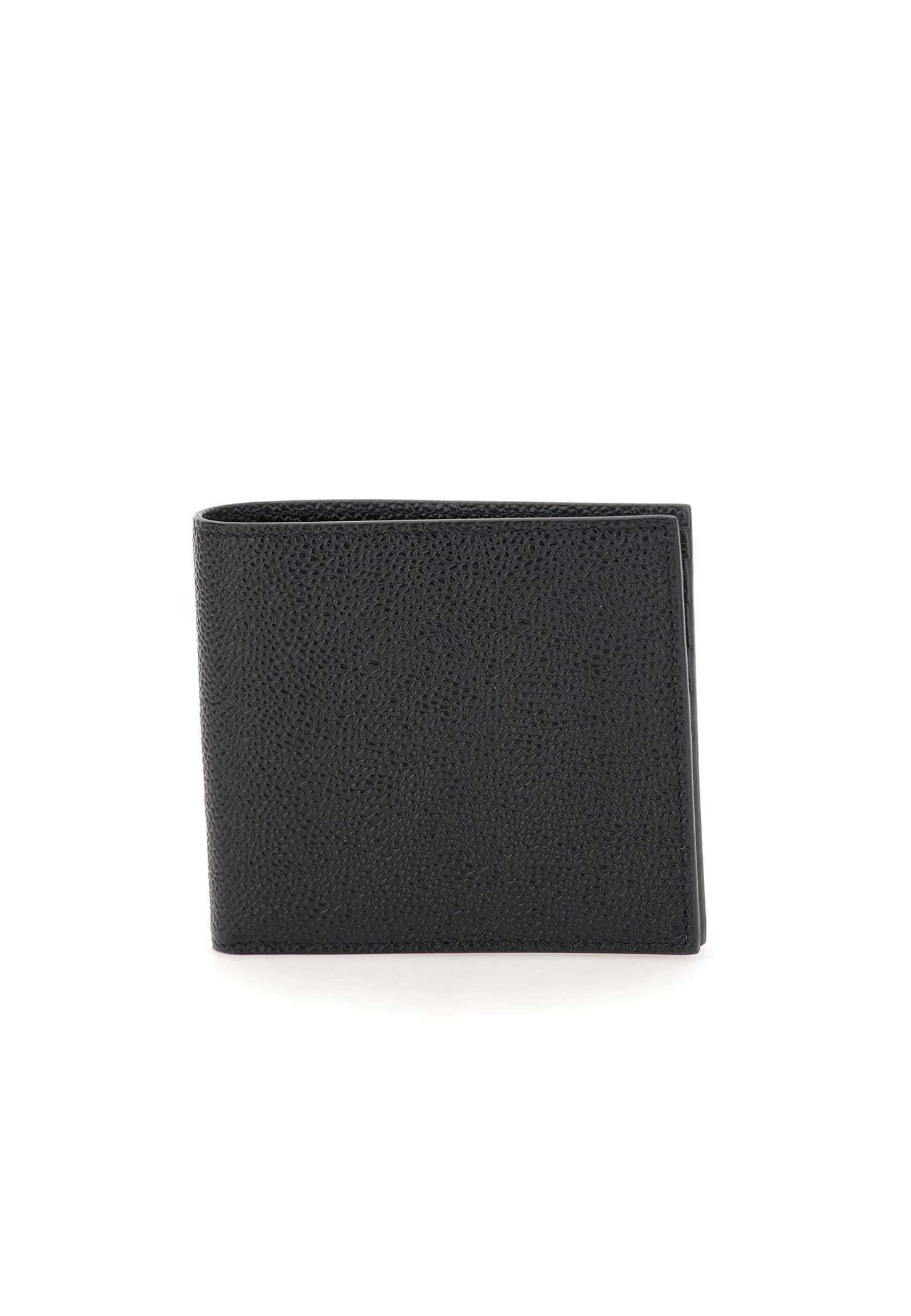Thom Browne billfold Leather Wallet