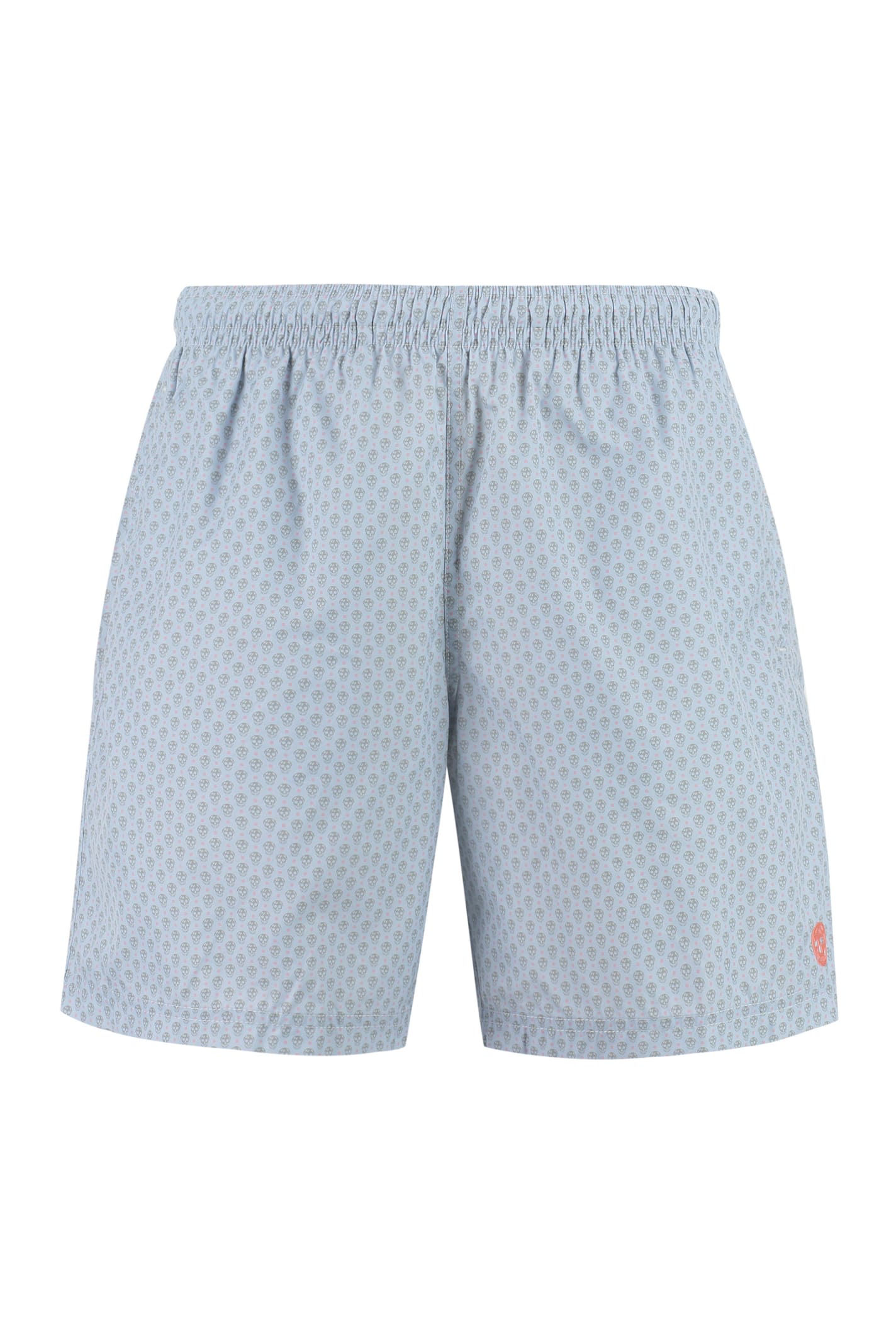 Alexander McQueen Printed Nylon Swimming Shorts