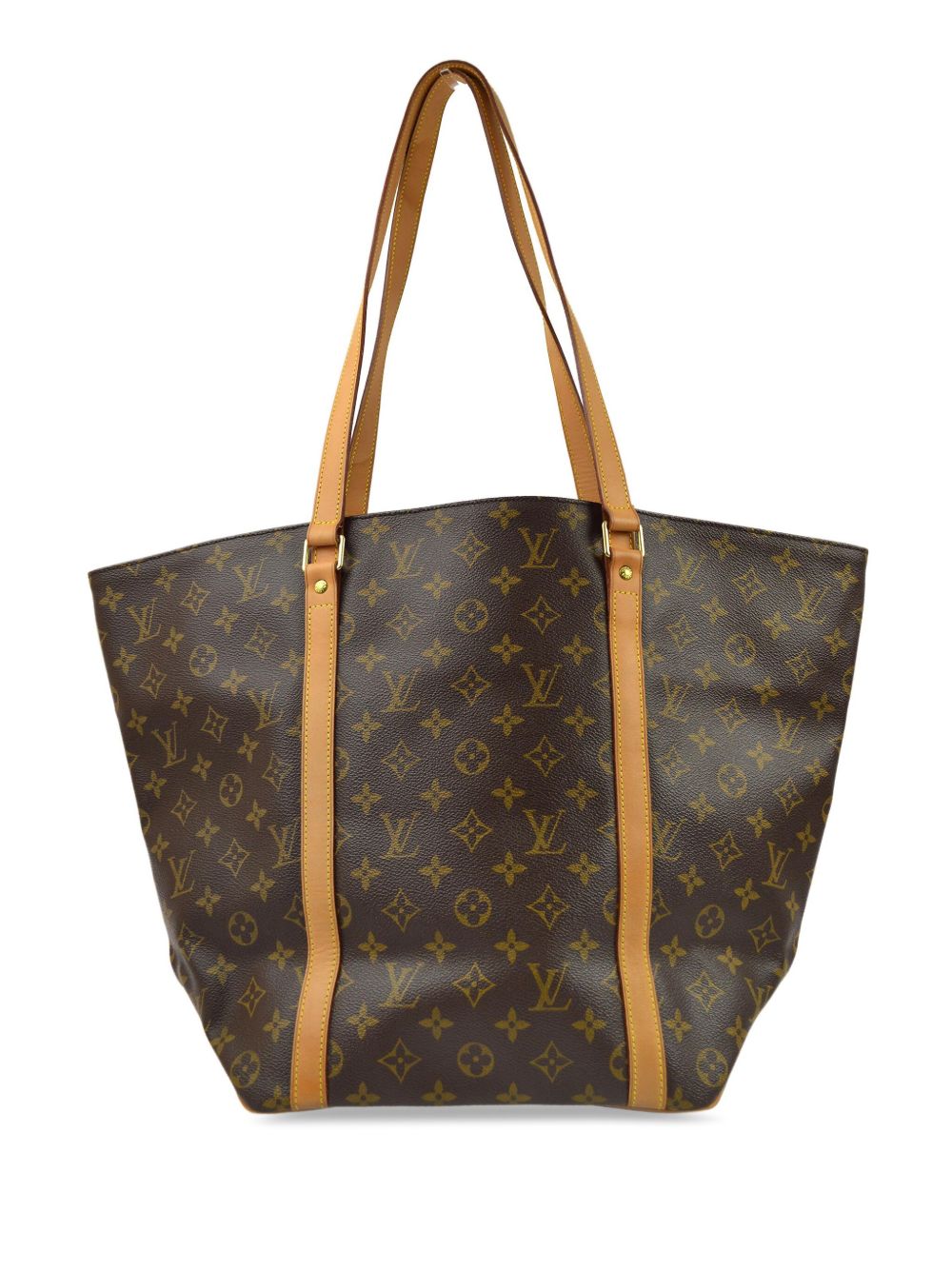 Louis Vuitton Pre-Owned 经典手提包（2002年典藏款） - 褐色