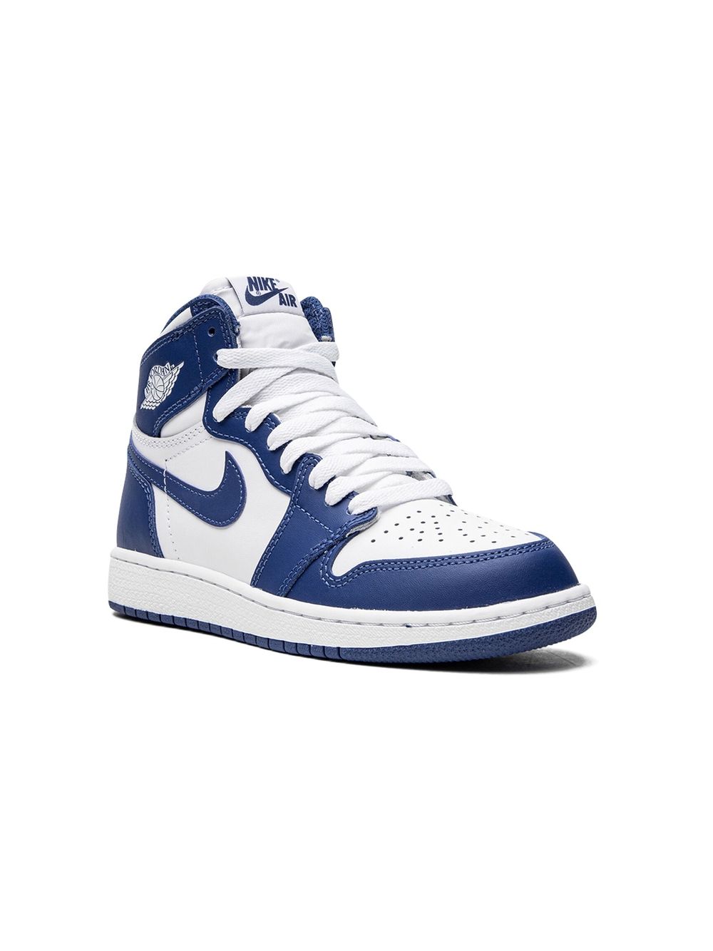 Jordan Kids Air Jordan 1 Retro High OG BG 板鞋 - 白色