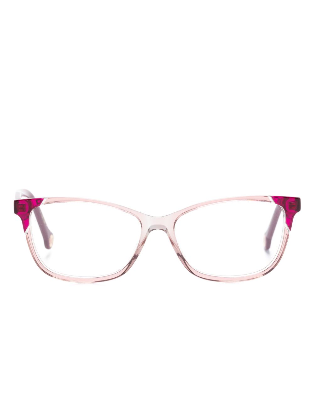 Carolina Herrera Her 284 眼镜 - 红色