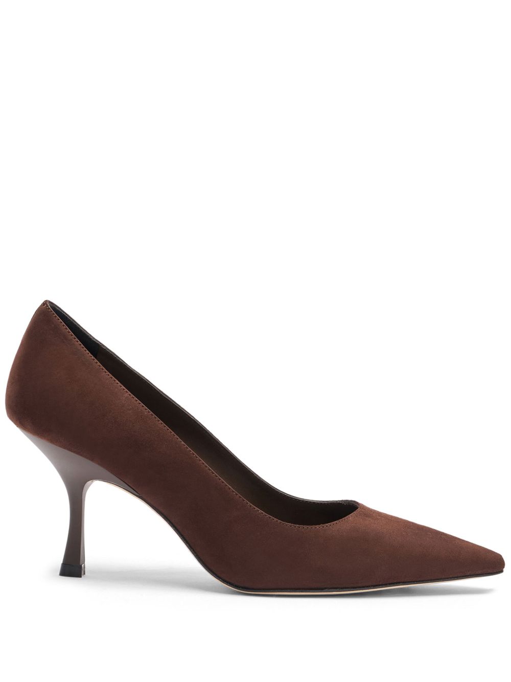 Stuart Weitzman Naomi 中跟鞋（7.5厘米） - 褐色