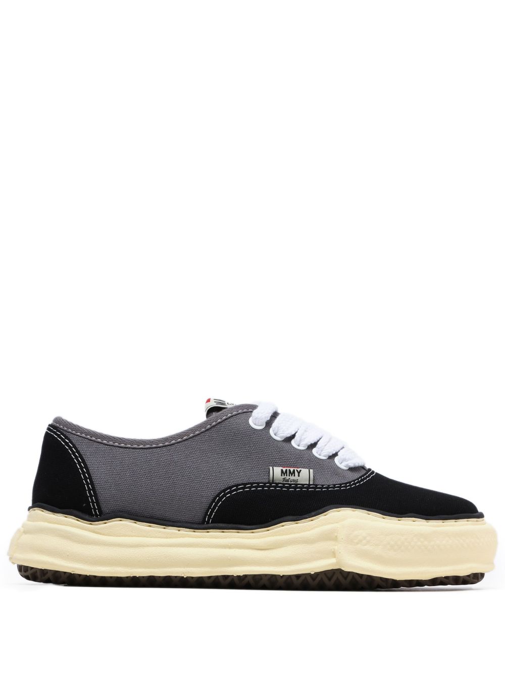 Maison MIHARA YASUHIRO Baker OG Sole 运动鞋 - 黑色