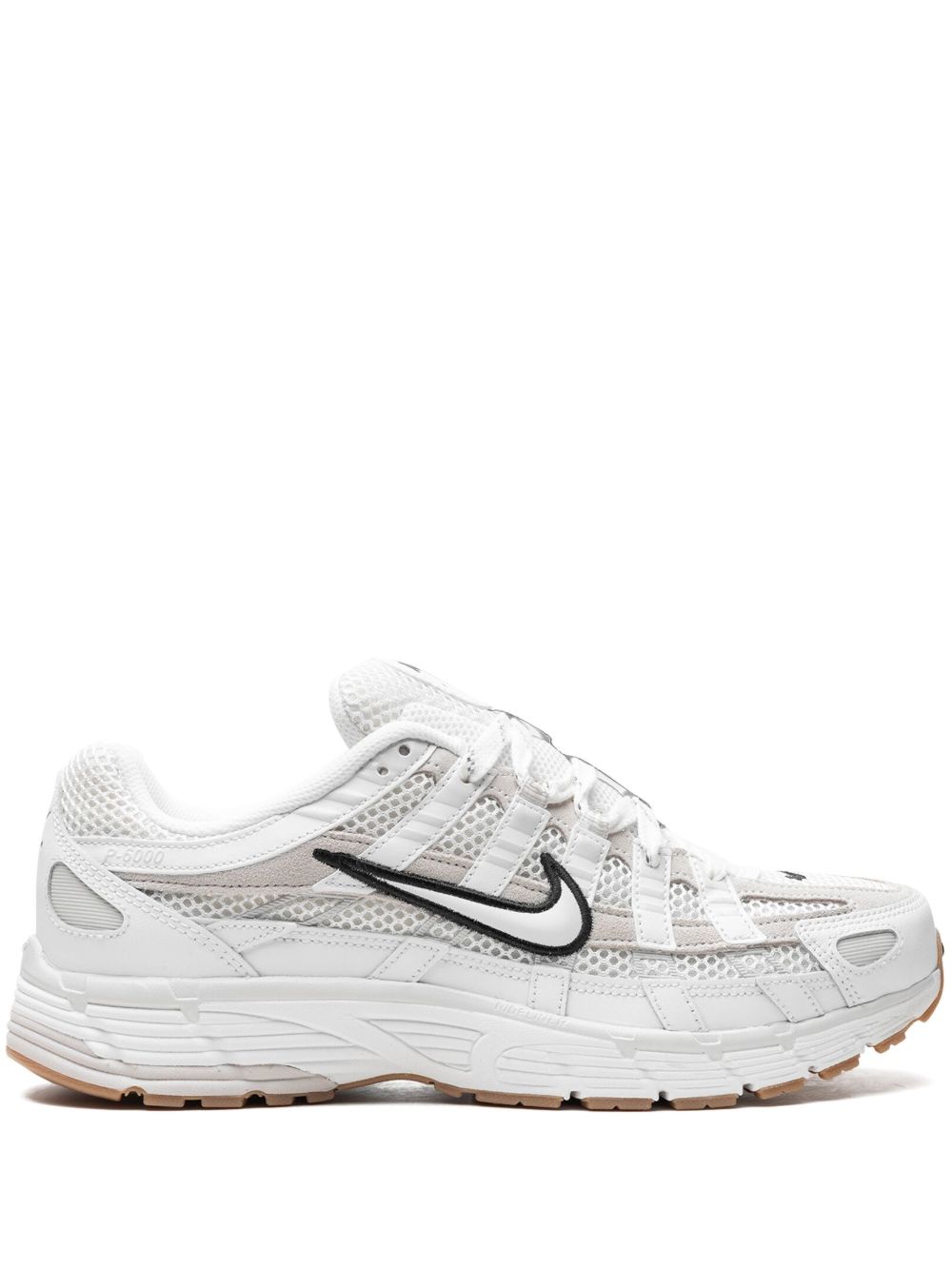 Nike P-6000 Premium Summit White 运动鞋 - 白色