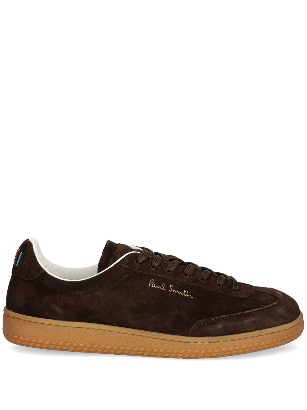 Paul Smith logo板鞋 - 褐色