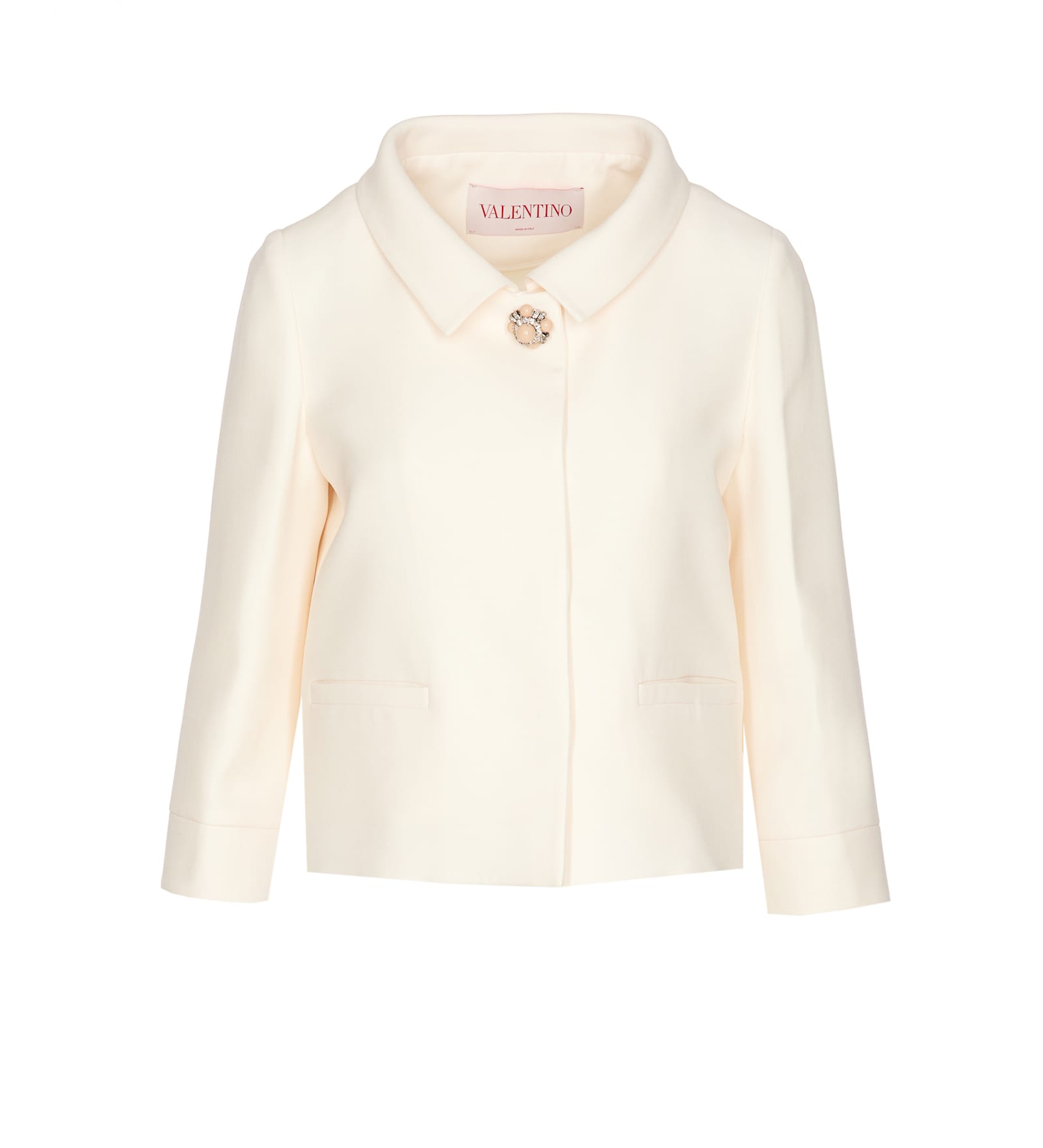 Valentino Garavani Crepe Couture Jacket