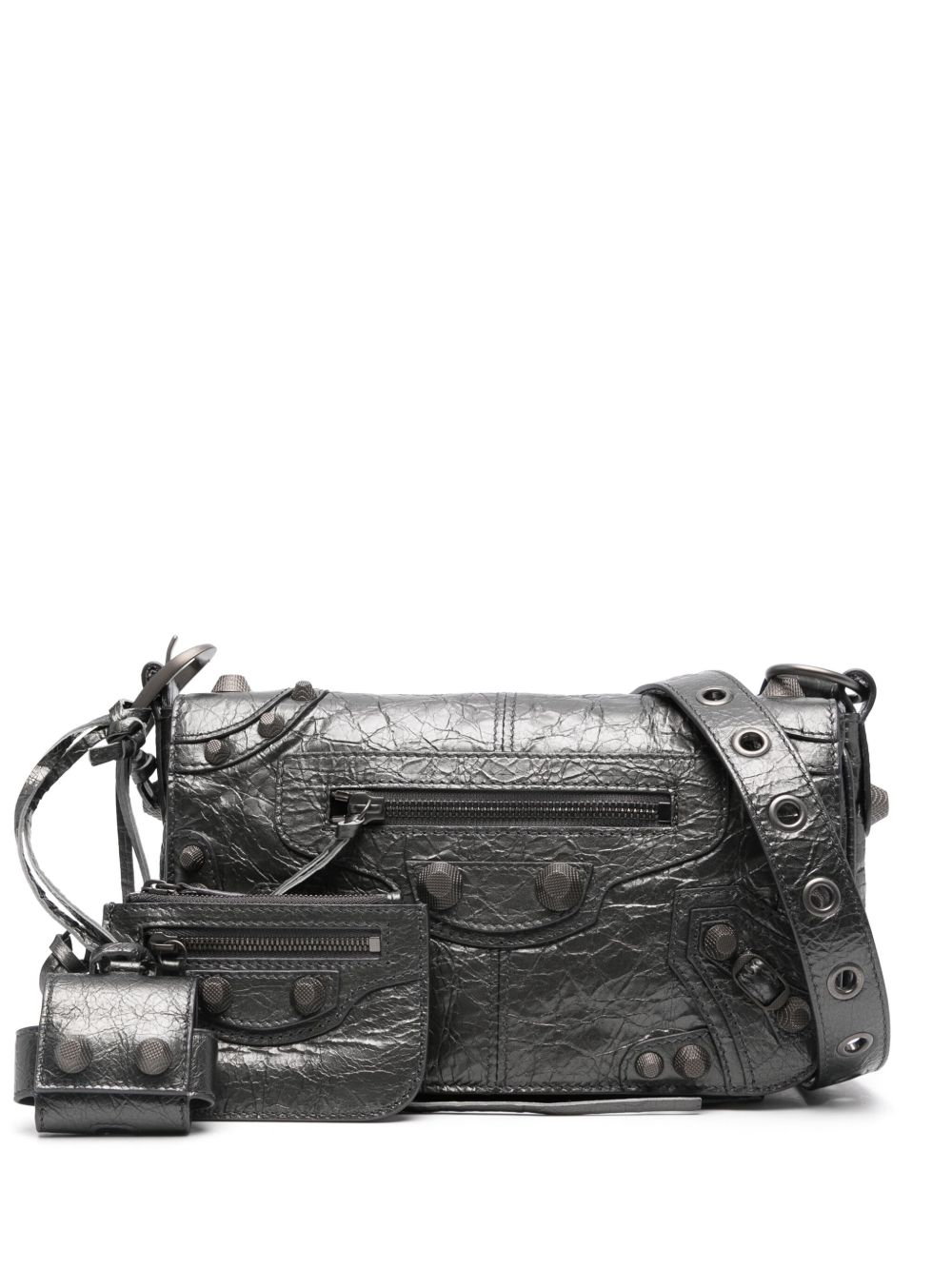 Balenciaga Le Cagole XS 单肩包 - 灰色