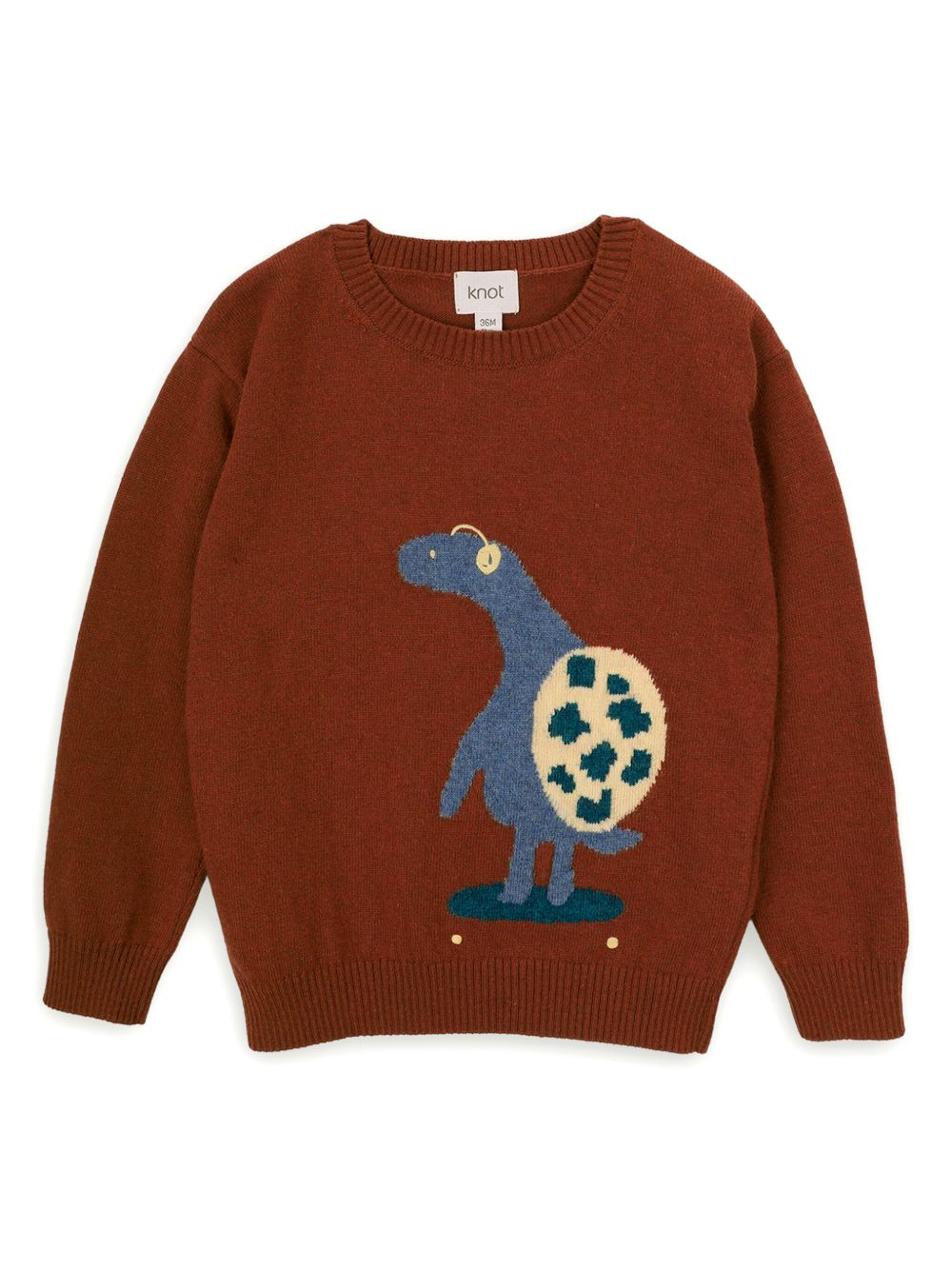 Knot Turtle Skater 毛衣 - 红色
