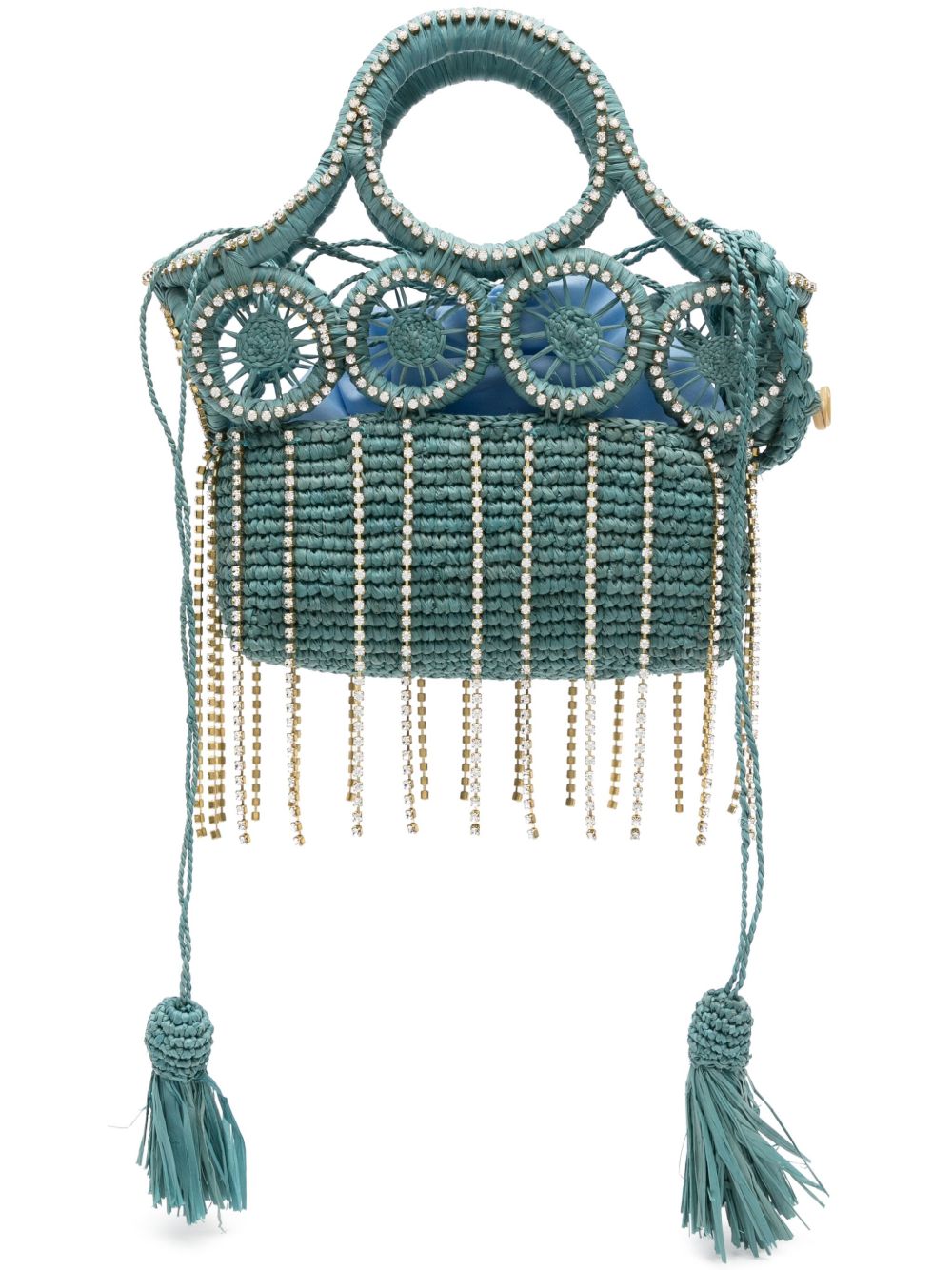 MADE FOR A WOMAN Rija Precoisa 斜挎包 - 蓝色