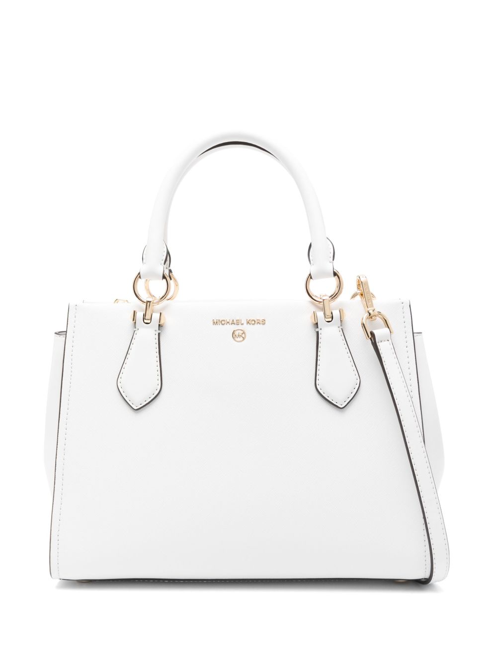 Michael Michael Kors Marilyn 中号手提包 - 白色