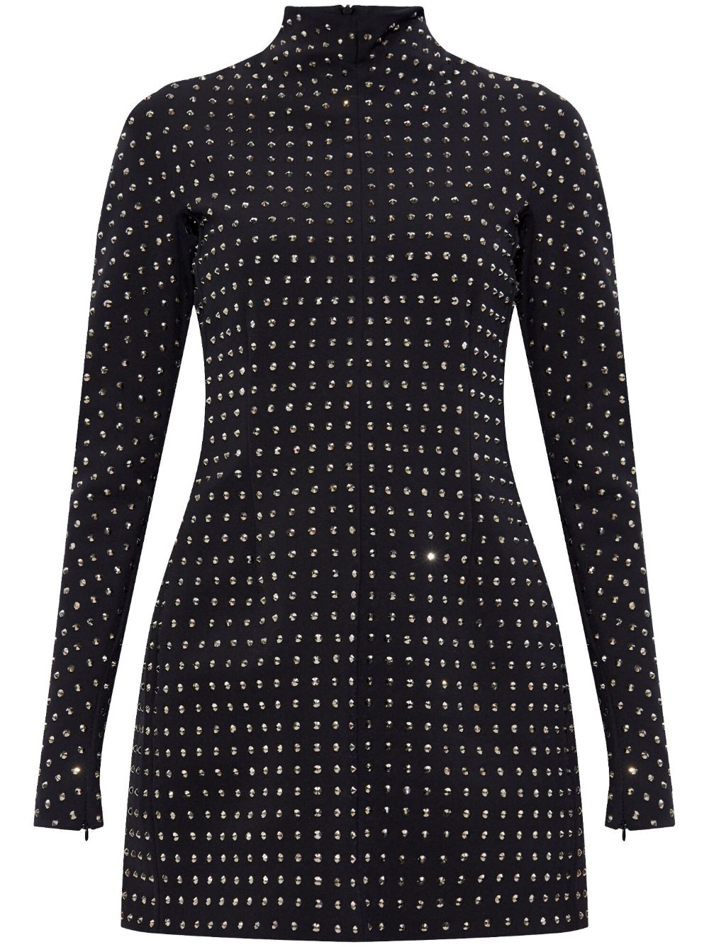 Sportmax Regno 迷你连衣裙 - 黑色