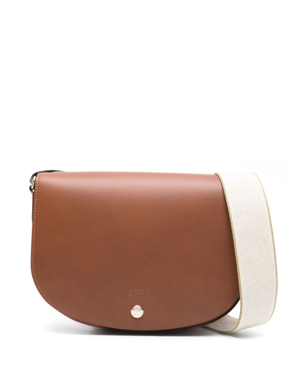 Longchamp Épure M 单肩包 - 褐色