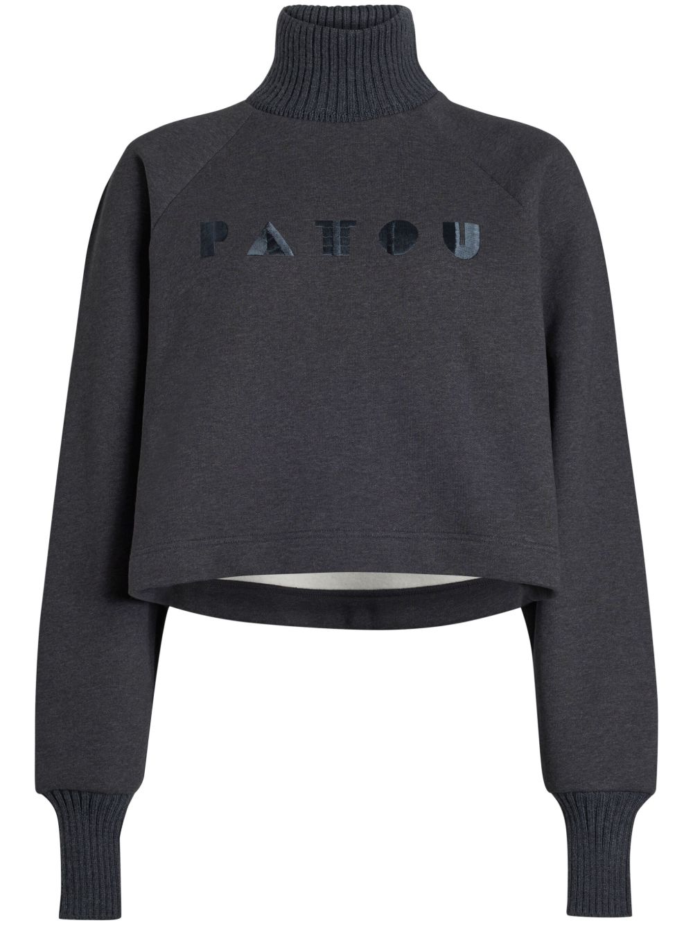 Patou Art Deco卫衣 - 灰色