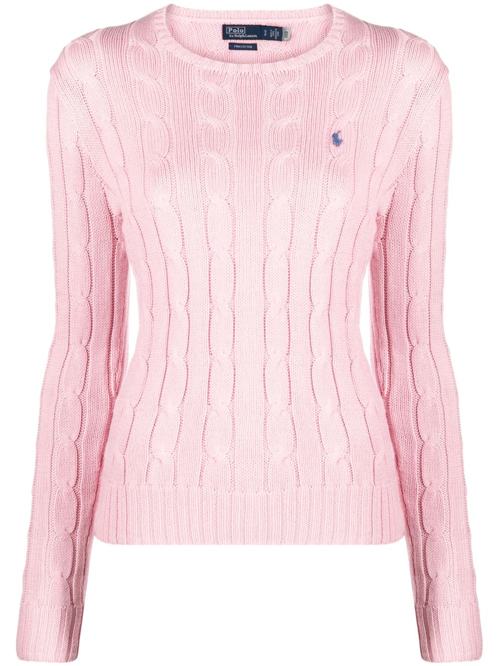 Polo Ralph Lauren 长袖针织毛衣 - 粉色