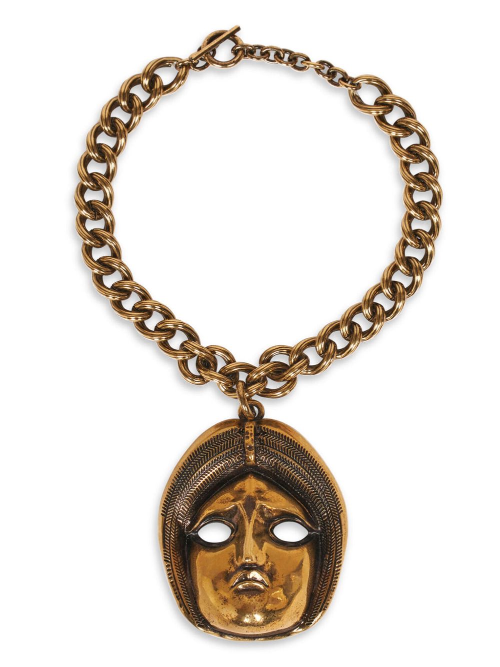 ETRO Pendant Chain 项链 - 金色