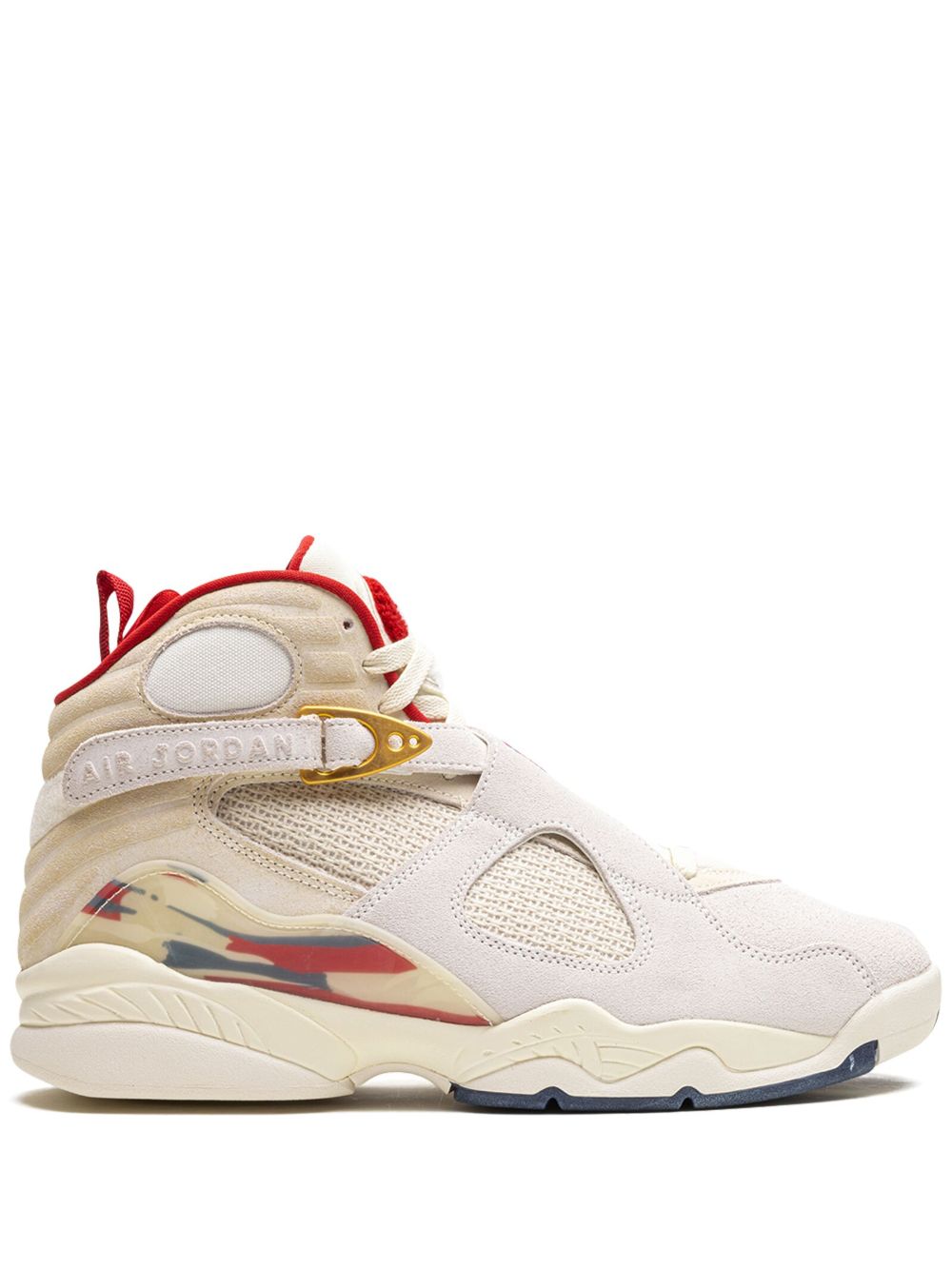 Jordan x SoleFly Air Jordan 8 Diamond Turf 运动鞋 - 中性色